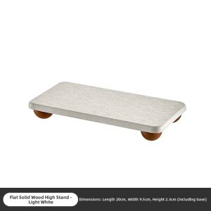 Baroquehouse | Silica Mud Water Absorption Bathroom Storage Tray