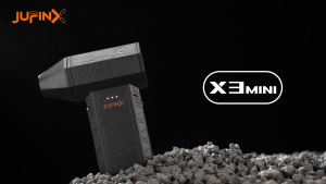 Jufinx Electric Air Duster Blower Turbo Fan Portable Handheld Fan Mini Blower (X3 MINI)