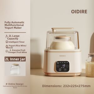 OIDIRE | Home Small Automatic Multi-functional Yogurt Maker