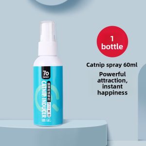 VOA | Mint Fish Cat Toy Teeth Grinding Self-Entertainment Feeder Teaser Stick
