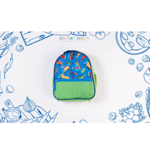 Stephen Joseph All Over Print Lunch Bag & Boxes Food Storage School Lunch for Kids Children