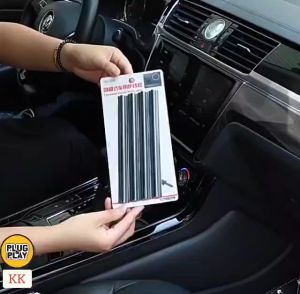 Car Wire Cover Cable Holder Line Sleeve Protector Universal Hidden Wire Cover Clips Data Cable Organizer Clamp Phone Cable Car Interior Accessories