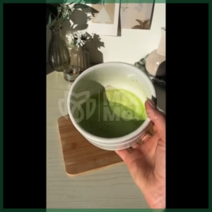 Bát chawan chuyên dụng pha matcha có miệng rót men sứ thủ công phong cách Nhật Bản chống trào lên bọt mịn Mixmore