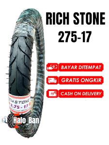 BAN MOTOR 275-17 BAN MOTOR RING 17 ban montor 275-17 non tubeless ban honda astrea grand supra revo satria smash shogun ban bebek ring 17 ban luar ring 17 ban 275-17 richstone ban luar 275-17 ban 80/90-17 ban montor r17 ban montor richstone ban luar r17