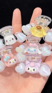 Gratis Ongkir - Korean Style Jedai Rambut / Jepit Rambut Love Anak Perempuan