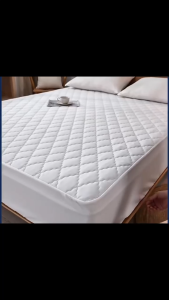 Fitted Waterproof Bedsheet Waterproof Mattress Protector Cover Smooth//Cadar Kalis Air Bed Sheet//