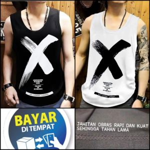 FERI MANTULL "/ kaos terbaru singlet combad Pria DISTRO X /brkualitas harga murah/bisa cod