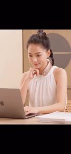 Máy Massage Cổ Vai Gáy Cơ Vật Lý 4 cấp độ Rung Mạnh Mẽ Kết Hợp Xung Điện 9 Cấp Độ Rung Mạnh Mẽ 6 Đầu Hồng Ngoại Nén Nóng