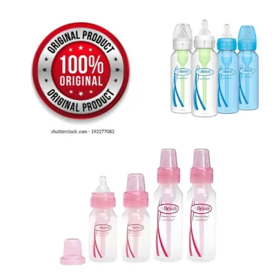 Dr Browns 120ml / 60 ml / 240 ml botol susu PP Standart Bottle