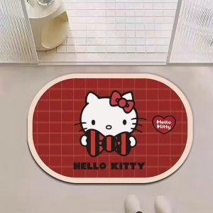 Chuột lông 丨 Dễ thương Hello Kitty theo chủ đề chùi chân cho nhà và sử dụng tại văn phòng