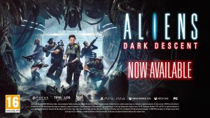 PS4 / PS5 Aliens Dark Descent (R3)(English/Chinese)(NEW)