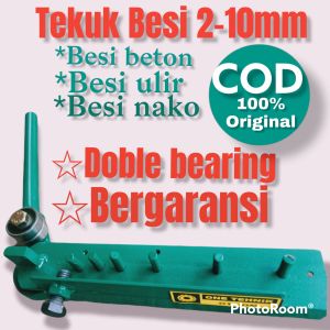 (TERLARIS ) COD tekuk besi tekuk behel untuk besi Bending besi manual 4-10mm pembuat cincin cakar ayam bangunan dan kerajinan besi lainya