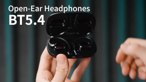 MeeGoo O9 Ear Hanging Bluetooth Headset Noise Reduction Stereo Wireless Earphones Open OWS Bluetooth Bone Conduction Sports Headphones Bluetooth V5.4