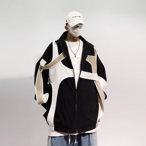 Oversized Casual Hiphop Jacket Male