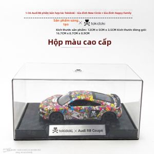 Mô Hình Xe Hợp Kim R8 1/36 & Quà Tặng