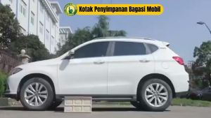 Kotak Penyimpanan Bagasi Mobil Model Lipat Portable 25 liter