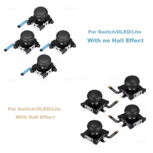 Tectinter | Hall Effect Replacement Joystick For Nintendo Switch/Lite/OLED Controller Gamepad Thumb Stick Analog Repair Parts No Drifting