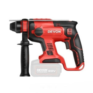 Devon | Máy Khoan Búa Điện Không Dây DEVON 5401 20V Động Cơ Không Chổi Than Đa Chức Năng Xoay Dùng Cho Sửa Chữa Nhà Cửa Với Năng Lượng Tác Động 2J