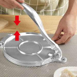 Tortilla Press with Handle Tortillas Pressing Maker Non-Stick Manual Dumpling Wrapper Pressing Tool Kitchen Cooking Accessories