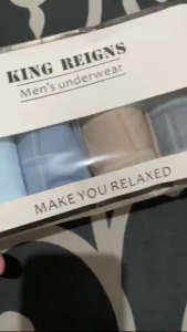 DRW242 Boxer Pria Celana Dalam Yang Nyaman Seamless Boxer High Quality CD Pria Isi 4 Pcs