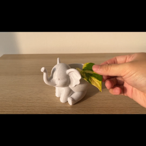 HEXA Forma - Decorative Planter Organizer Bowl Multi-use Storage Container Trinket Figurine Animal Series