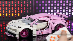 Bugatti Building Blocks Vehicle Models 1:14 Building Blocks Racing Car dynamic version