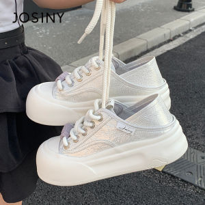 Josiny | Thick-Soled Slip-On Womens Sneakers Versatile