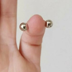 1/2/3 Pair Nipple Ring Fake Clamps Fake Nose Magnetic Nipple RingsNon-Piercing Magnetic Accessories