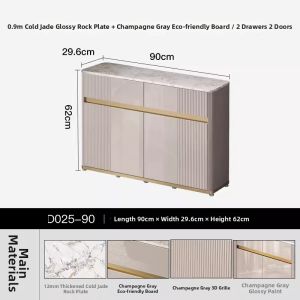 Ultra-thin Slim Storage Cabinet
