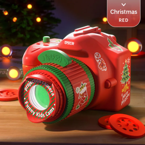 Christmas camera projector decoration atmosphere luminous toy childrens childrens baby intelligence Christmas holiday toy gift