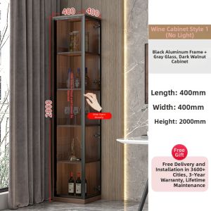 HANYUAN | Corner Display Cabinet