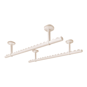 BIREN | Aluminum Coated Drying Rack Balcony Mount