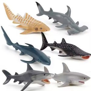 Simulation Sea Life Animal Toy Ocean Marine Beluga Whale Kids Learning Scientific Educational Toys for Home Kids Room Decoration Ornament