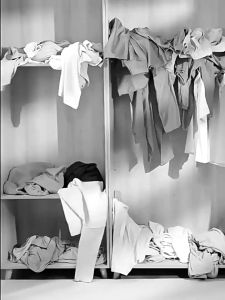 Foldable Large Clothes Storage Box: Durable & Efficient Closet Drawer