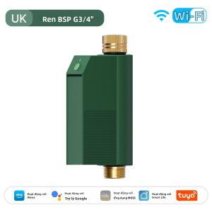 MOES | Bộ Điều Khiển Van Hẹn Giờ Tưới Nước Thông Minh MOES Tuya WiFi Chống Nước IP65 Chất Liệu Đồng Thau Điều Khiển Bằng Giọng Nói Hoạt Động Với Alexa Và Google.