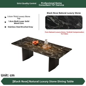 DELIANSHANGPIN | Luxury Italian Marble Dining Table