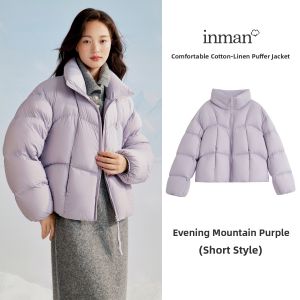 INMAN | Self-heating High Fill Power Down Coat for Women