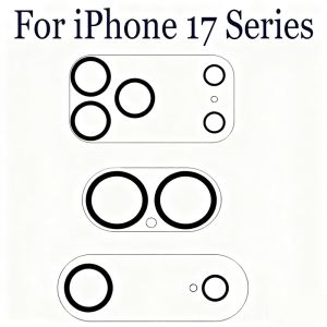HD Camera Lens Protector for IPhone 17 Air 16 15 14 Pro Max Plus 13 Mini 17Pro 17Air ProMax IPones Tempered Glass Fundas Cover