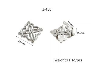 Mặt khóa dây nịt đầu khóa thắt lưng thời trang mẫu mới dành cho nam nữ Z-185 Z-188Z-195 #ssl_accessories (1 cái)