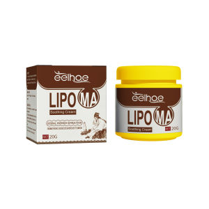 Eelhoe Lipoma Remover Treatment Cream Fat Mass Herbal Medicine Plaster To Subcutaneous Lumps Fibroma Multiple Lipomas Cellulite Relief Pain Treat Skin Swelling Lipolysis Cellulite Fat Lump Nodule Removal Ointment Anti Tumor Plaster