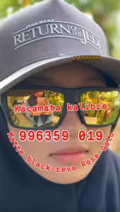 Kacamata Kalibre 111 Matte Black-Revo Rose Gold 996359019  Fashion/Outdoor Eyewear Sunglasses Polarized Kalibre 996359