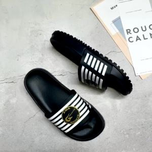 Dép quai ngang nam LADISO họa tiết thể thao đế dày chống trơn trượt chất liệu cao cấp - TT448