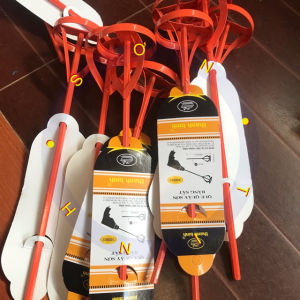 Que quậy sơn đầu lục giác bằng sắt Thanh Bình