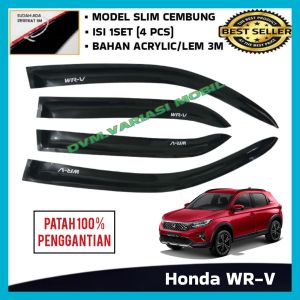 Talang Air Mobil Honda WR-V 2022 Model Slim Cembung