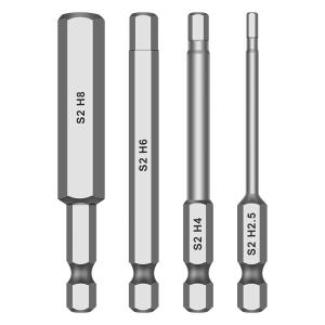 SONGQI | Magnetic Extended Hex Bit Screwdriver Bits