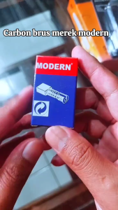 BULL AST CARBON BRUSH CB51A AUTO STOP SPUL BOSTEL CB 51 ARANG