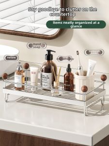 YONGLE | Bathroom Organizer Rack for Makeup