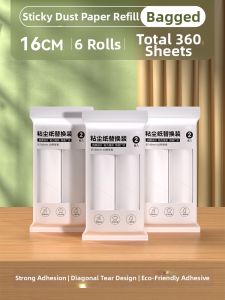 MANJIELI | Hair and Dust Remover Roll Lint Roller
