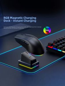 Weilade | E-sports Tri-mode Wireless Gaming Mouse Ergonomic