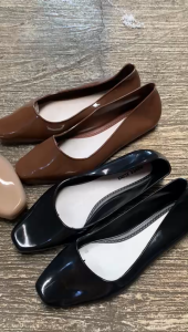 Sepatu Wanita Terbaru/Sepatu Jelly Alina 818 H1/Flat Shoes Karet Kekinian/Sepatu Balet Import